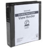 2-inch Hard Cover Binder