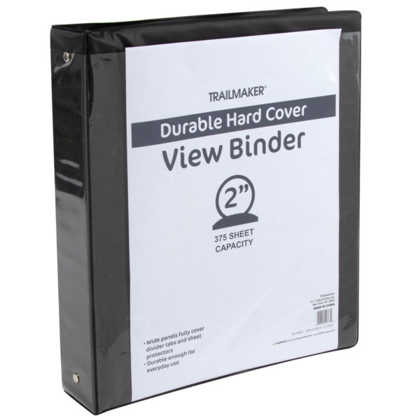 2-inch Hard Cover Binder