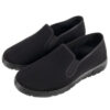 Men's Classic Black Slip-on Shoe