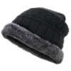 Sherpa Knitted Hat