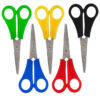 5-Inch Pointed Tip Kids Scissors