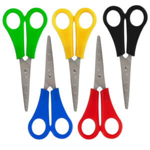 5-Inch Pointed Tip Kids Scissors