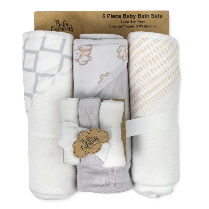 Unique Puppy Baby Bath Set