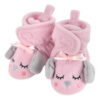 New Cozy-Pink Puppy Baby Booties