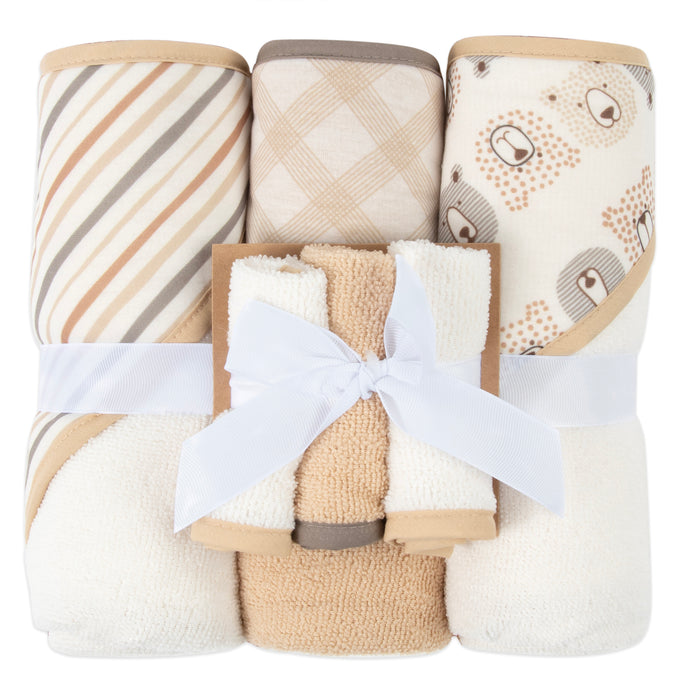 Unique Bear Theme Baby Bath Set