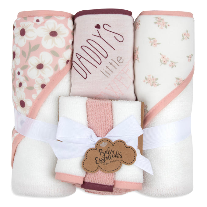 Unique Daddy's Sweetie Baby Bath Set