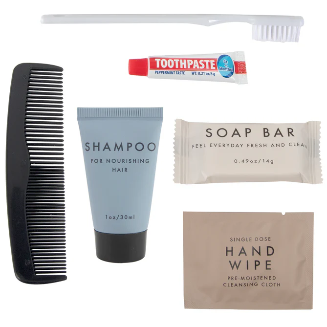 7-Piece Travel Essential Kit