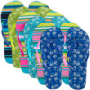 Printed Women's Flip-Flop