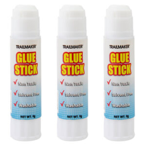 9 Grams 3-Pack Glue Stick