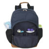 Unique Multi-Functional Denim Backpack Diaper Bag