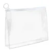 Clear Toiletry Zippered Pouch