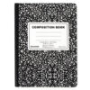 College-Ruled Composition Book