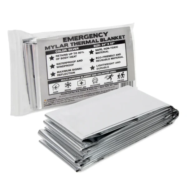 Mylar Emergency Space Blanket