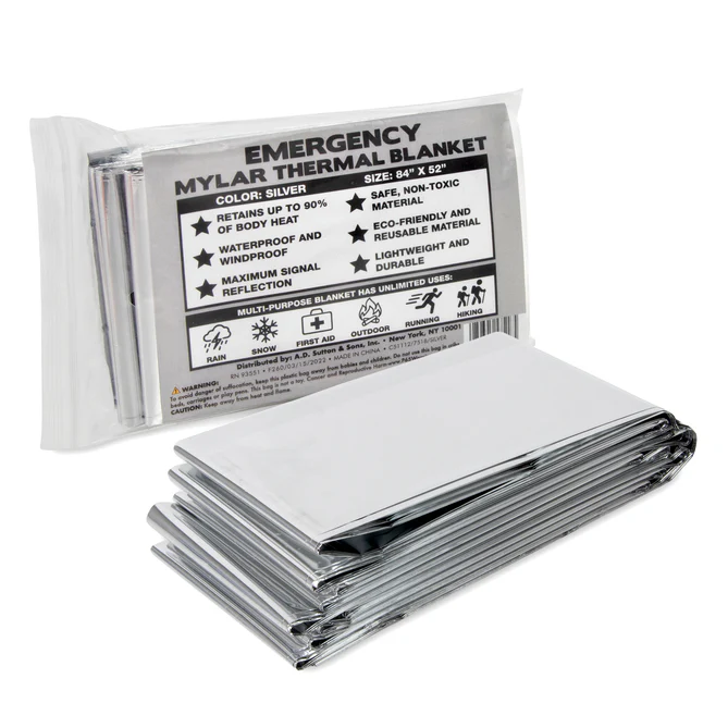 Mylar Emergency Space Blanket