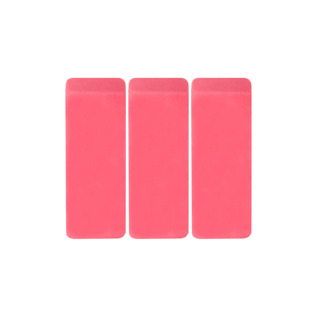3-Pack Pink Eraser