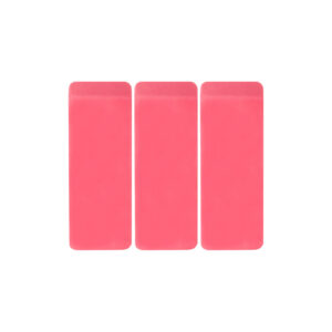 3-Pack Pink Eraser