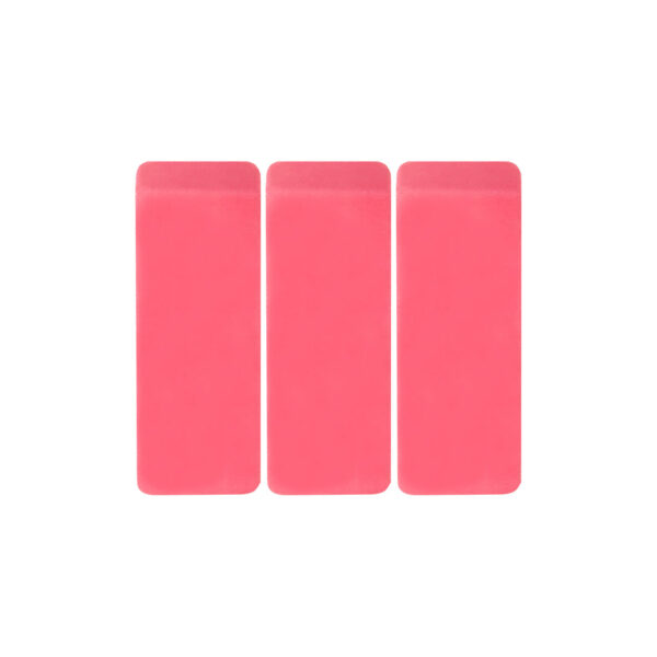 3-Pack Pink Eraser