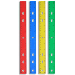 Plastic 12-inch Ruler