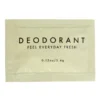 Single-Use Deodorant Pack