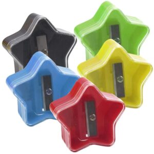 Star Pencil Sharpener with Cover