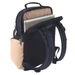 Beautiful Two Tone Backpack Diaper Bag