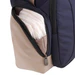 Beautiful Two Tone Backpack Diaper Bag