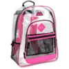 17-Inch Girls Summit Ridge Clear Backpack