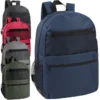 17-Inch Double Front Pocket Quality Backpack