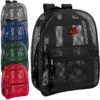 17-Inch Beautiful Mesh Backpack