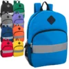 17-Inch Safety Reflective Backpack