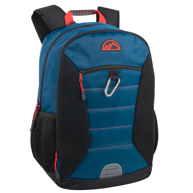 18-Inch Carabiner Clip Luxury Backpack