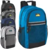18-Inch Multipocket Reflective Backpack
