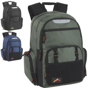 18-Inch Reflective Multipurpose Backpack