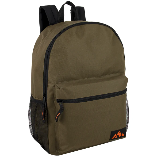 18-Inch Trailmaker Boys Quality Backpack