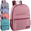 18-Inch Trailmaker Girls Quality Backpack