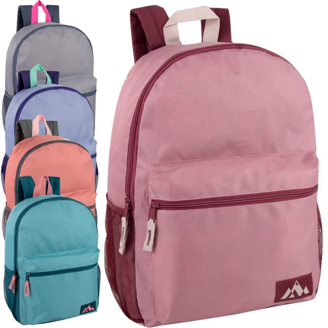 18-Inch Trailmaker Girls Quality Backpack