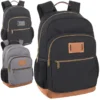 Vinyl Bottom Big Backpack