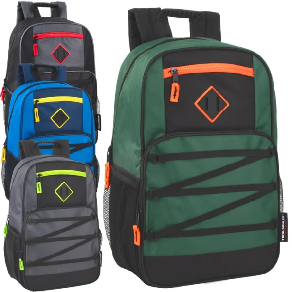 19-Inch Dome Bungee Quality Backpack