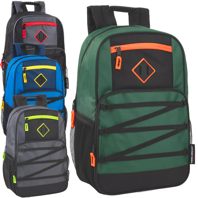 19-Inch Dome Bungee Quality Backpack