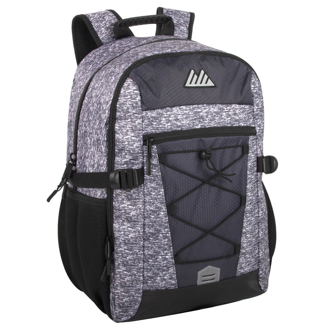 19-Inch Bungee Cord Strong Backpack