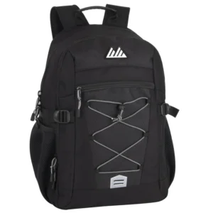 19-Inch Jacquard Cord Luxury Backpack