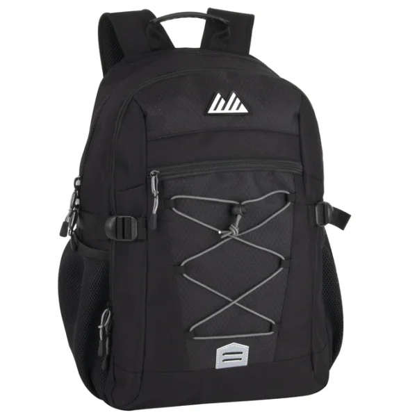 19-Inch Jacquard Cord Luxury Backpack