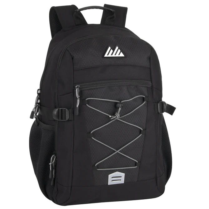 19-Inch Jacquard Cord Luxury Backpack
