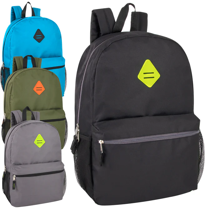 19-Inch Beautiful Lash Tab Backpack