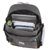 19-Inch Luxury Duo-Compartment Backpack