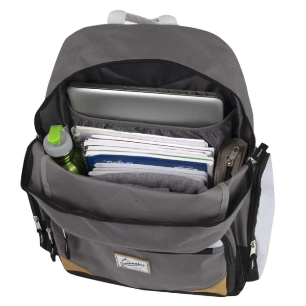 19-Inch Luxury Duo-Compartment Backpack