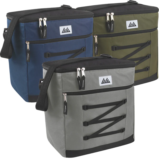 fridge Pak 30 Can Bungee Cooler Bag.
