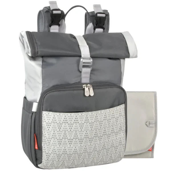Fisher-Price Roll Top Luxury Backpack
