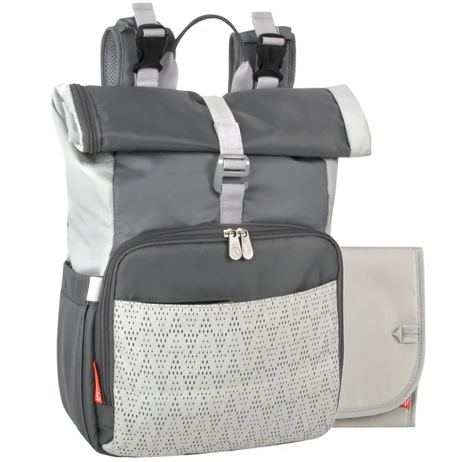 Fisher-Price Roll Top Luxury Backpack