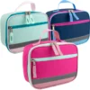 Reflective Strap Girls Lunch Bag